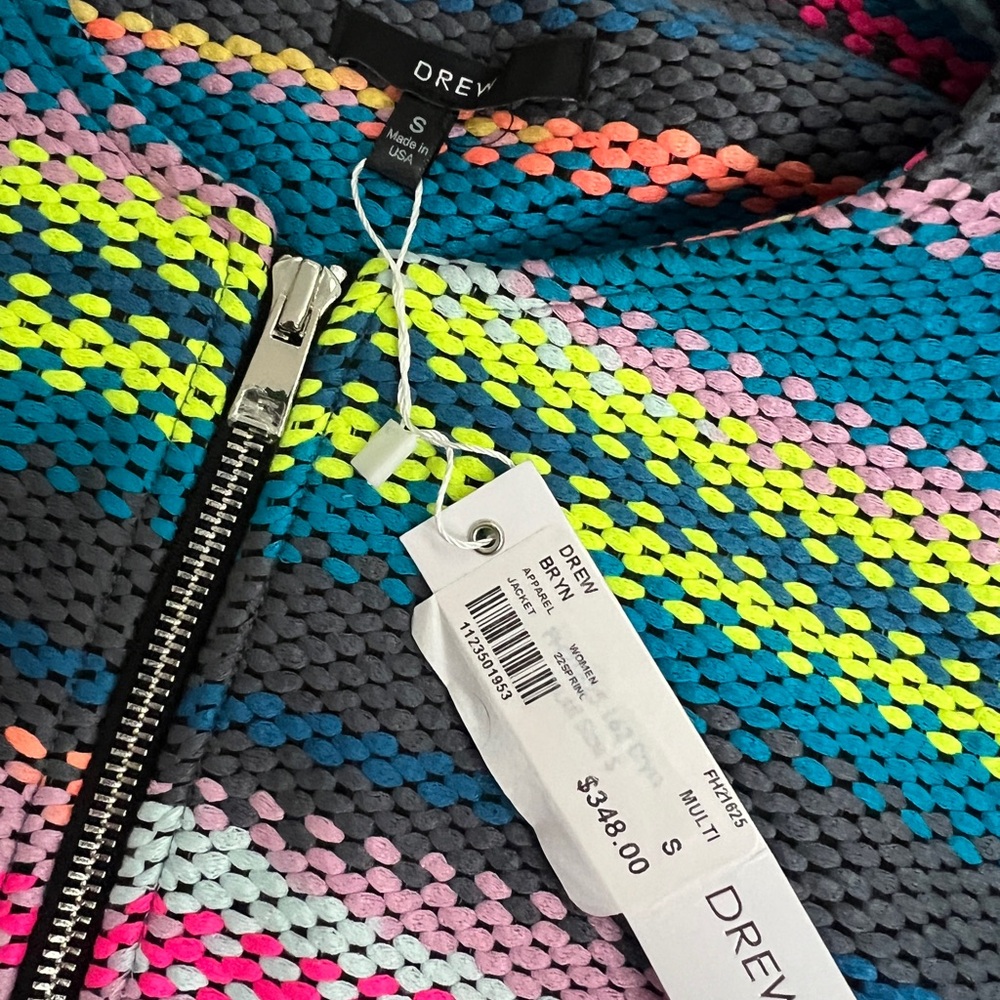 Drew Zip Up Jacket - Picture 10 of 12